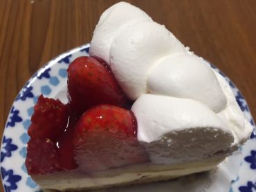 イチゴのショートケーキ